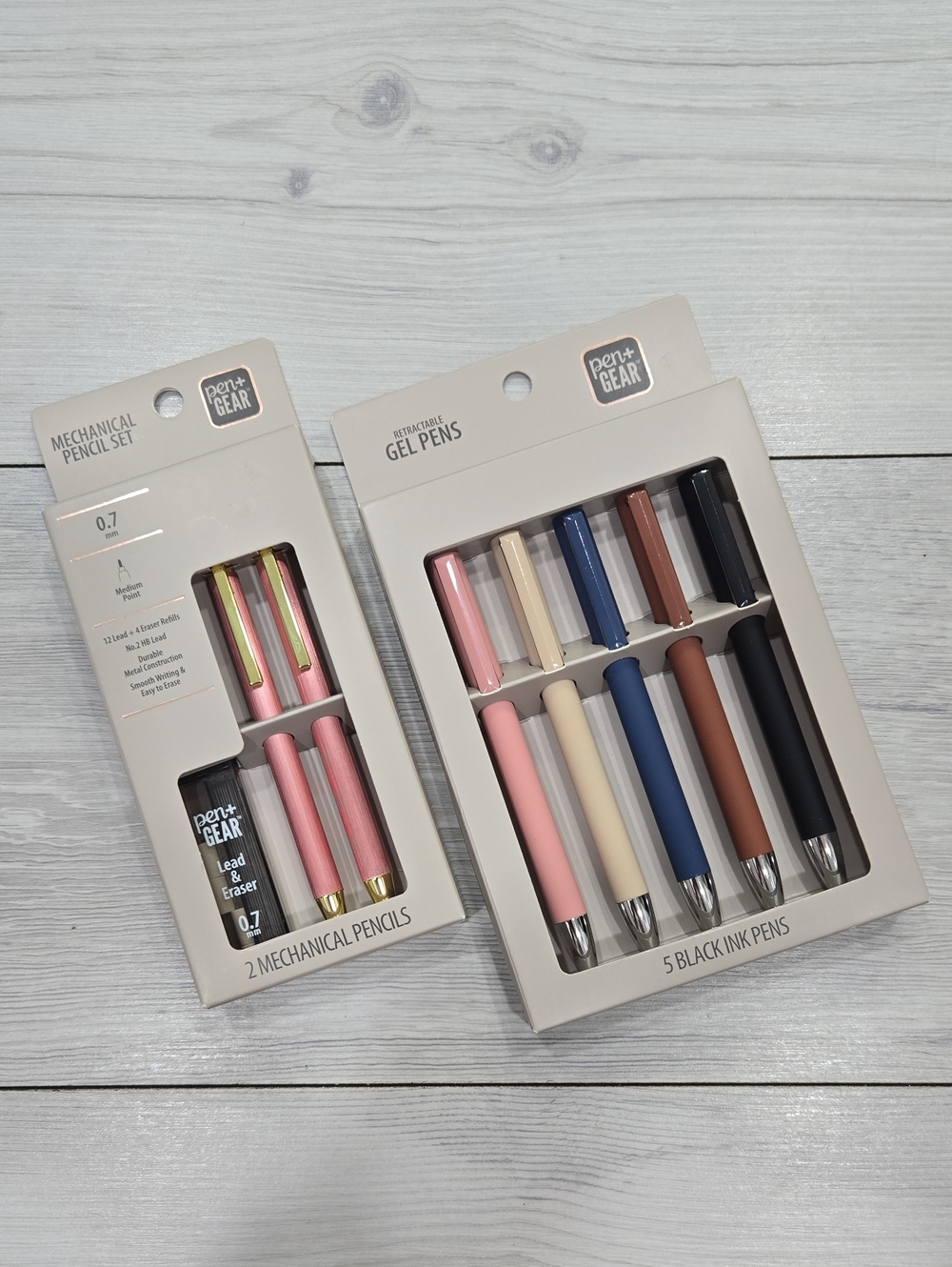 Pen + Gear Gel Pens & Mechanical Pencils Set